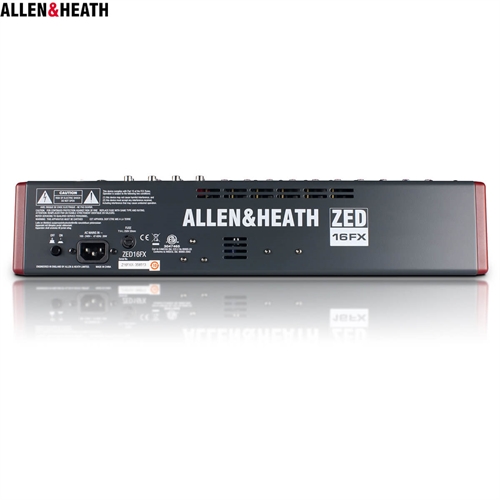 Mixer Allen & Heath ZED-16FX 3
